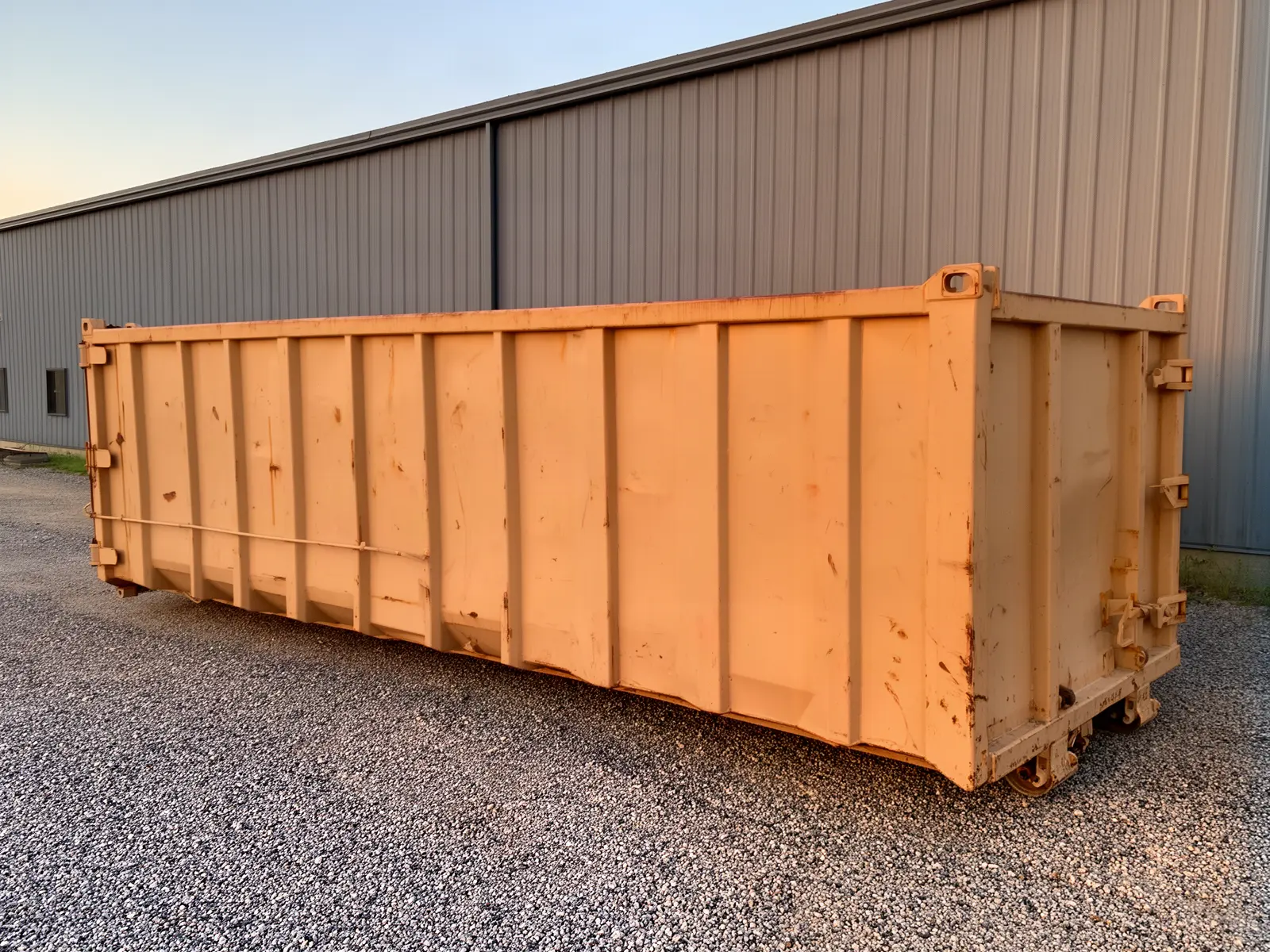 Roll-off dumpster from Thomson & Sons Dumpster Rental in Washington, DC
